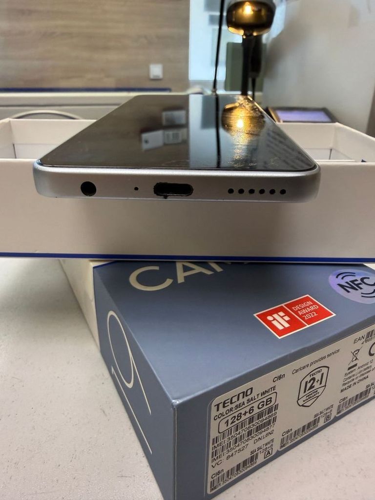 Tecno camon 19 6/128gb Код:01-200918994. Зображення 6