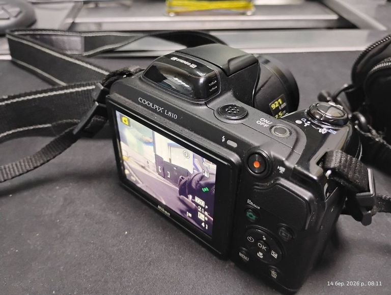 Оголошення Nikon coolpix l820 Б/У