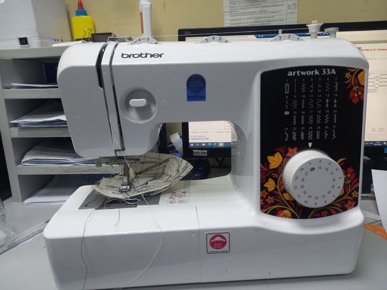 Оголошення Brother Artwork 33A Б/У