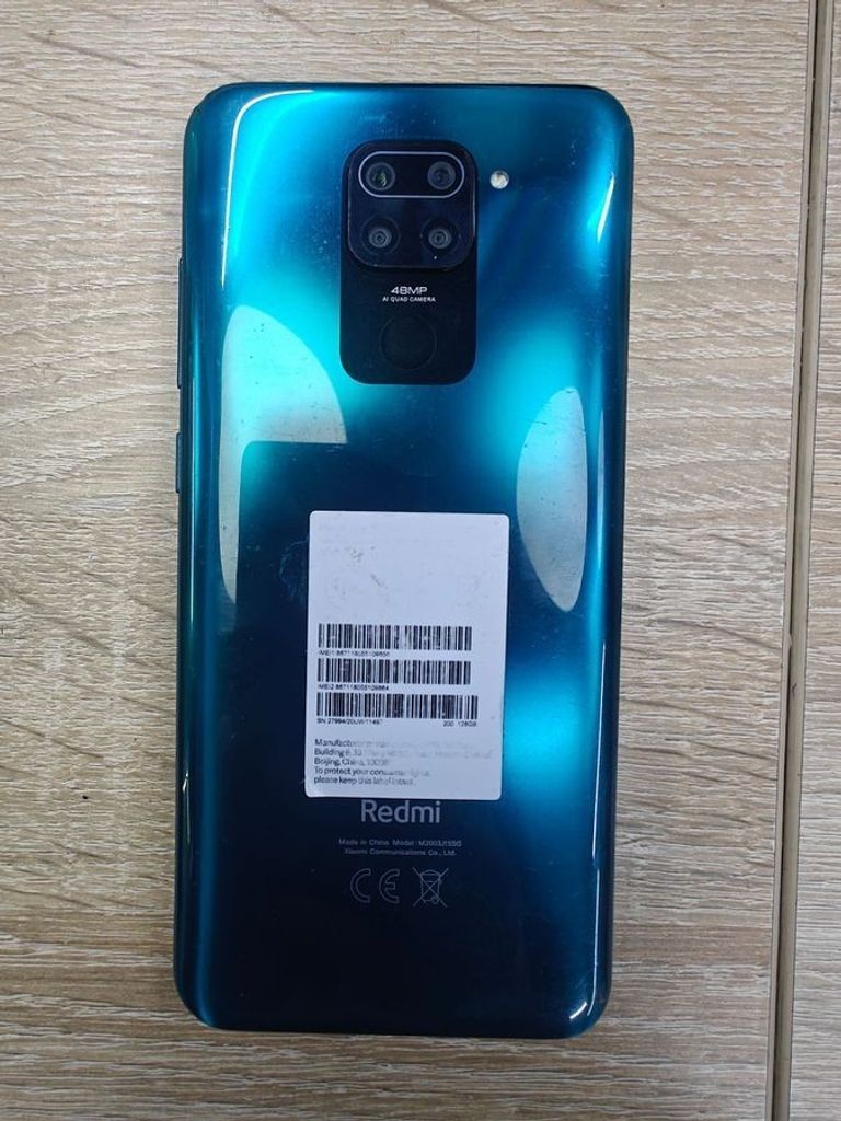 Оголошення Xiaomi Redmi Note 9 4G 4/128GB Green Б/У