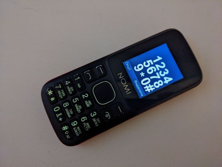 Nomi i188s Black Код:null. Зображення 4