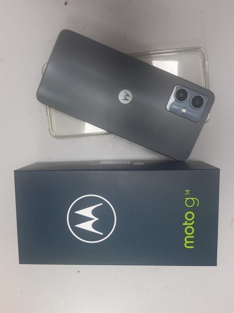 Оголошення Motorola moto g14 8/256gb Б/У