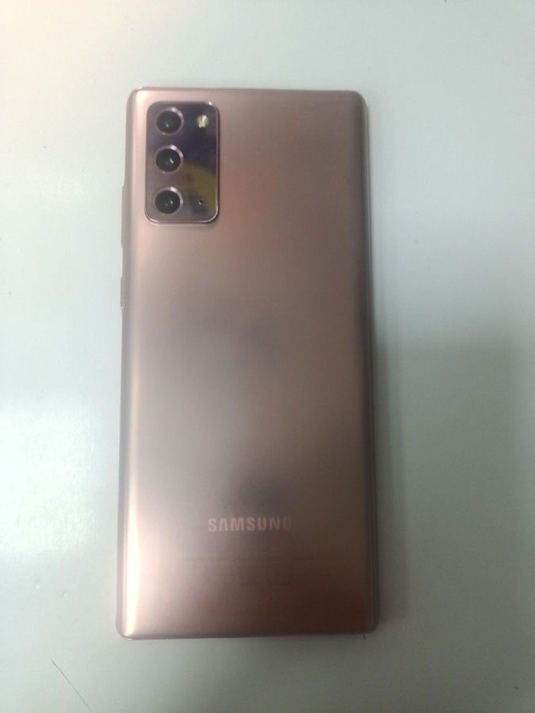 Объявление Samsung n980f galaxy note20 8/256gb Б/У