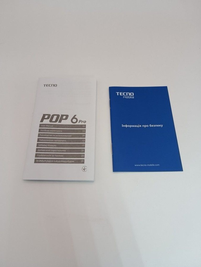 Tecno pop 6 pro 2/32gb Код:01-200929414. Изображение 9