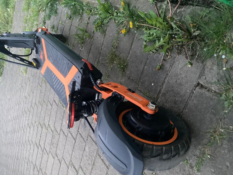 Kugoo KIRIN G2 Max Код:null. Изображение 4