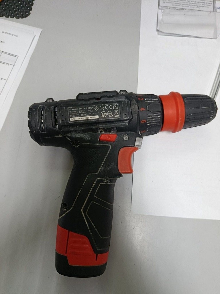 Объявление Dnipro-M cd-12qx 1акб зп Б/У