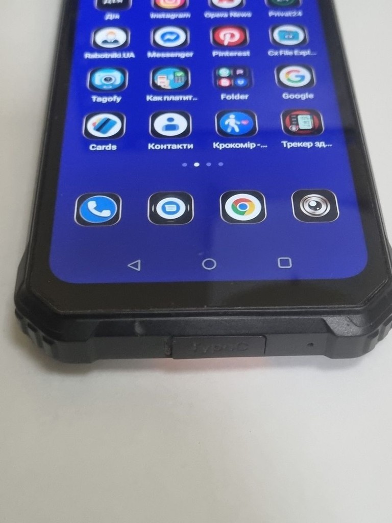 Дешево Oukitel WP28 8/256GB Black з ломбарду