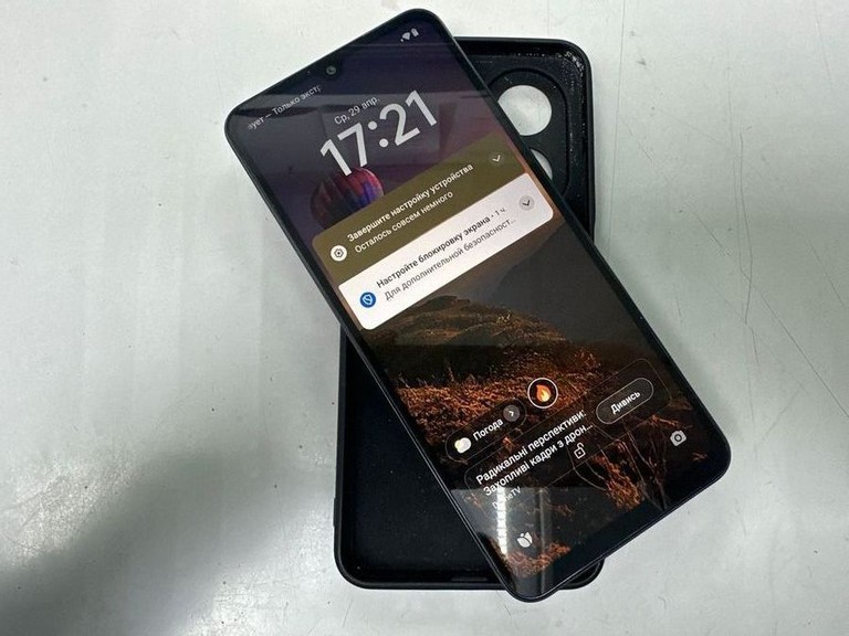 Объявление Poco c71 4/128gb Б/У