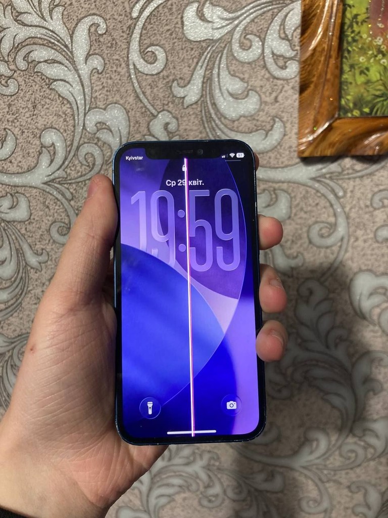 Apple iPhone 12 mini 64GB Blue (MGE13) Код:null. Зображення 4