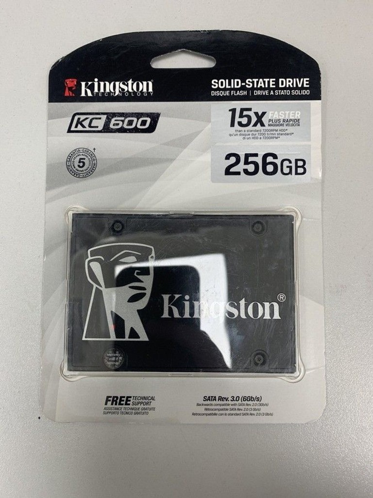Купити Kingston kc600 256 gb Б/У