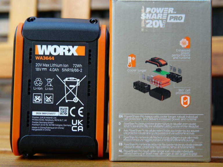 Li-Ion, Worx 20V 4Ah WA3644. 100% Оригінал! Код:null. Изображение 8