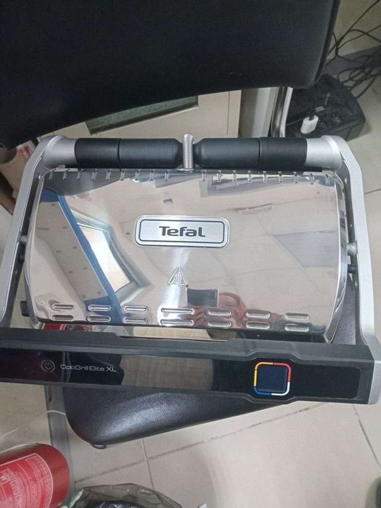 Дешиво Tefal OptiGrill Elite XL GC760D30 с ломбарда
