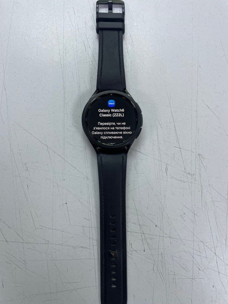 Дешиво Samsung galaxy watch6 classic 47mm с ломбарда