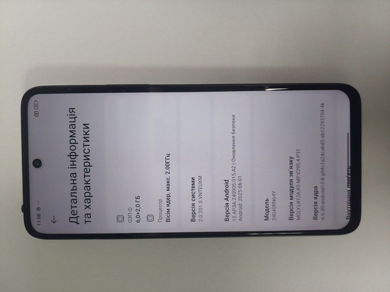 Дешево Xiaomi Redmi 13 6/128GB Blue з ломбарду