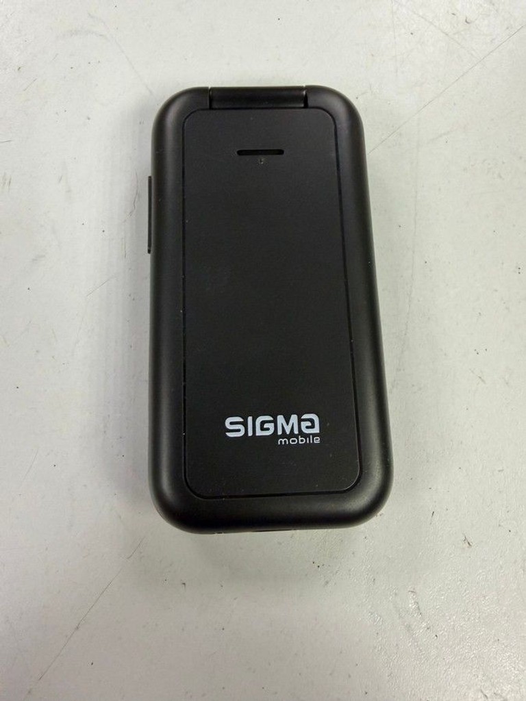 Дешево Sigma mobile X-style 281 CLIK Black з ломбарду