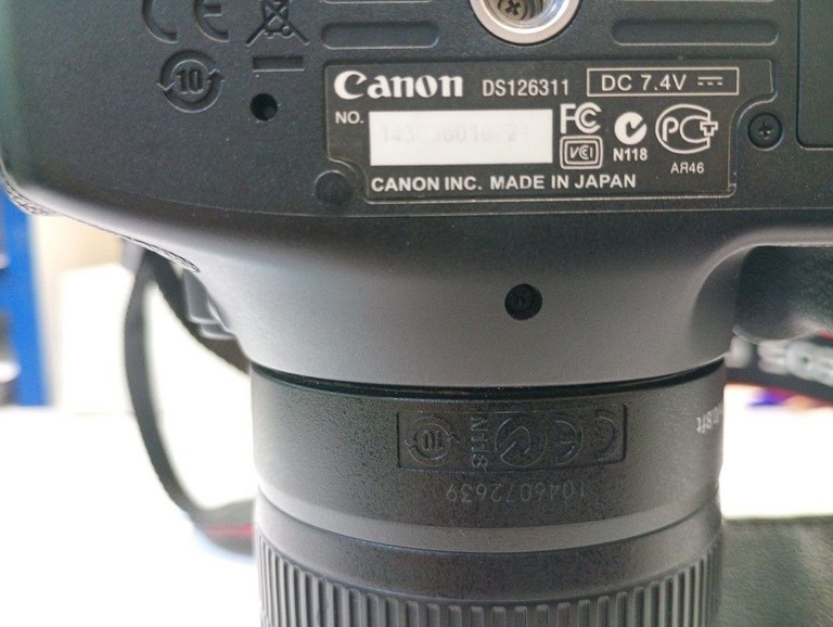 Canon eos 600d + ef-s 18-55mm 1:3.5-5.6 is ii Код:01-200939090. Зображення 5