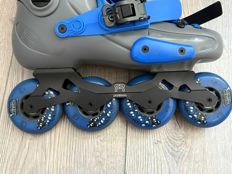 FR Skate FR1 80 Grey Blue, р.41 EU Код:null. Зображення 6