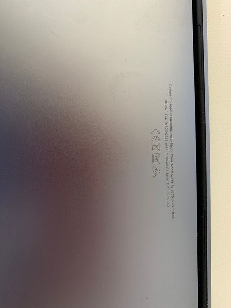 Apple macbook pro a2338 13.3 m2 10-gpu/ ram8gb / ssd256gb/ retina/ touchbar Код:01-200944189. Зображення 7