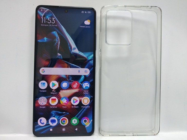 Купити Poco X5 Pro 5G 8/256GB Black Б/У