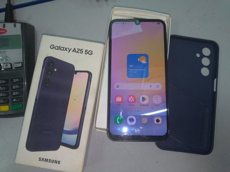 Объявление Samsung galaxy a25 5g 8/256gb sm-a256b/dsn Б/У