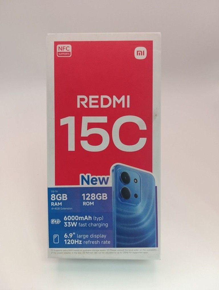 Xiaomi redmi 15c 4g 4/128gb Код:01-200950613. Изображение 12