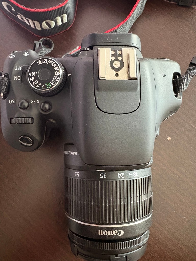 Объявление Canon EOS 600D kit (18-55 mm) DC EF-S Б/У