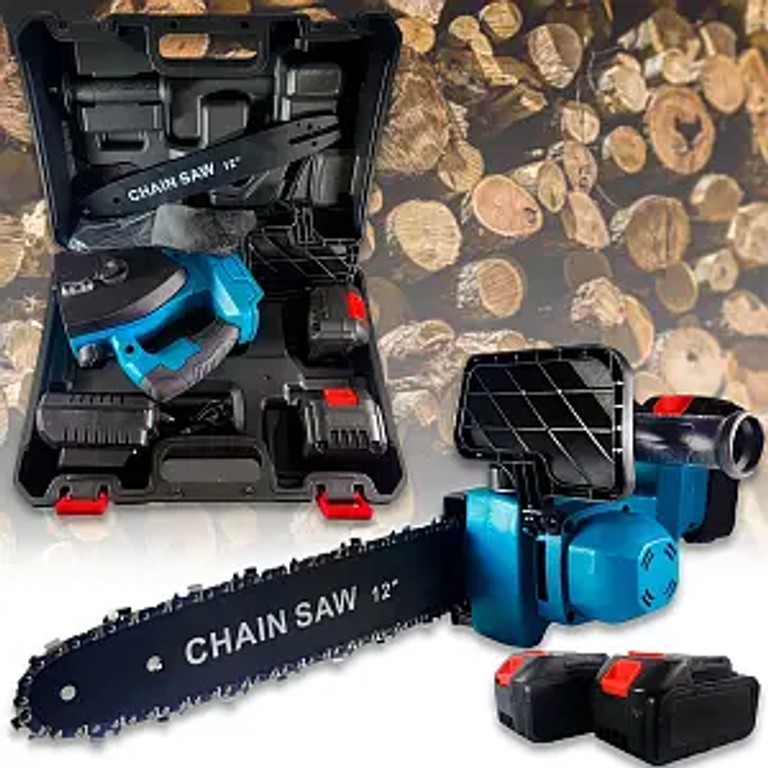 Дешево Chain Saw 12" 48V 6Ah/2500 Вт з ломбарду