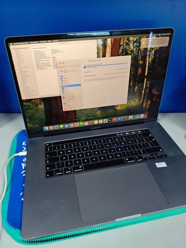 Купити Apple a2141/ macbook pro 16/ core i9 2,3ghz/ram16gb/ssd1tb/amd radeon pro 5500m Б/У