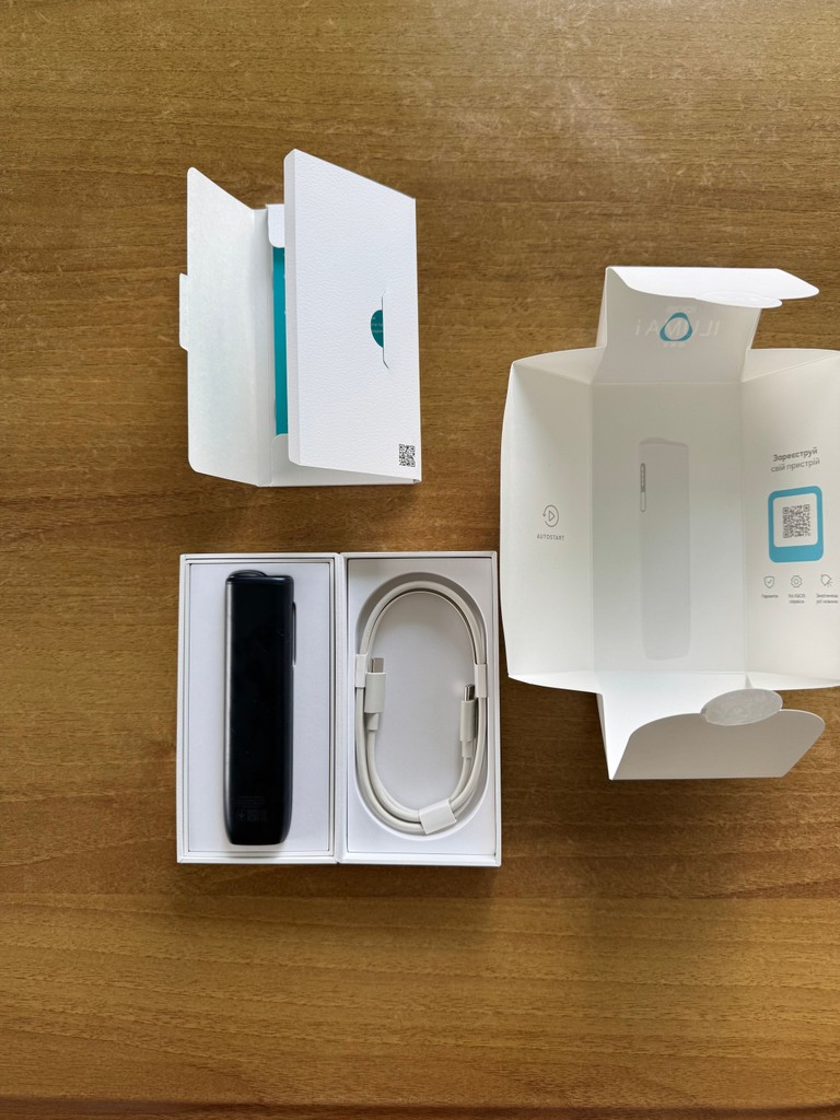 Дешево Новий iqos iluma i one 2025 .Графіт. Запакованний.Гарантія. з ломбарду