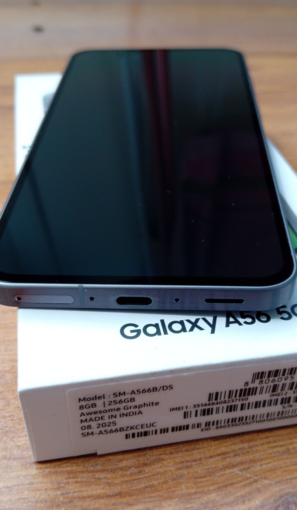 Оголошення Samsung galaxy a56 5g 8/256gb Б/У