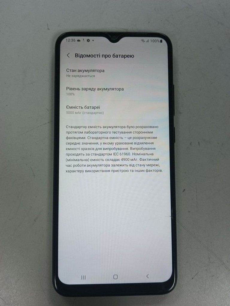 Дешево Samsung galaxy a02s sm-a025 3/32gb з ломбарду