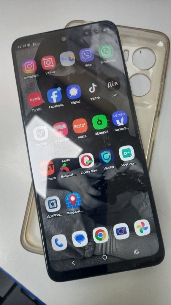 Оголошення Motorola moto g05 4/128gb Б/У