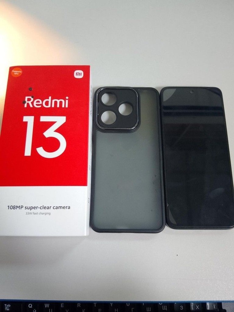 Дешево Xiaomi Redmi 13 6/128GB Blue з ломбарду