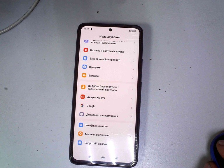 Дешево Xiaomi redmi note 14 8/256gb з ломбарду