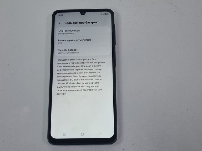 Samsung galaxy a07 4/128gb Код:01-200962139. Зображення 6