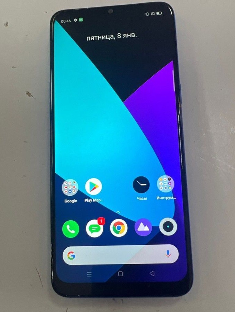 Оголошення realme C3 2/32GB Blue Б/У