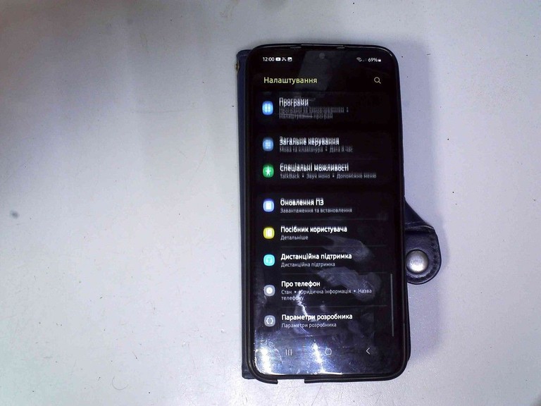 Оголошення Samsung galaxy a03 sm-a035f 3/32gb Б/У