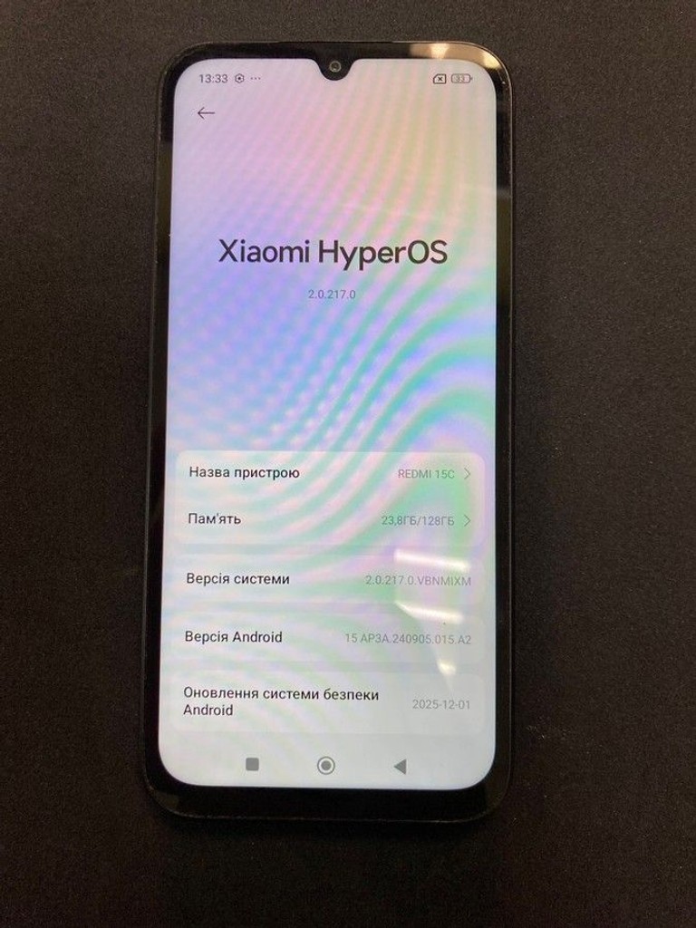 Объявление Xiaomi redmi 15c 4g 4/128gb Б/У