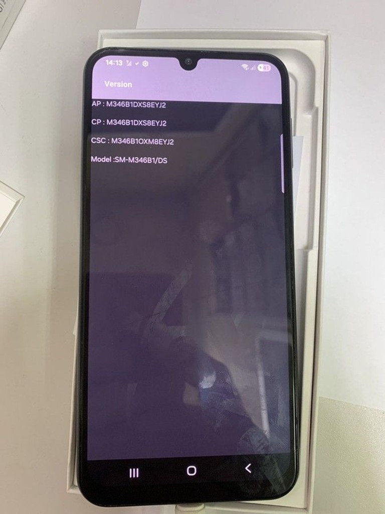 Дешево Samsung m346b1 galaxy m34 5g 8/128gb з ломбарду