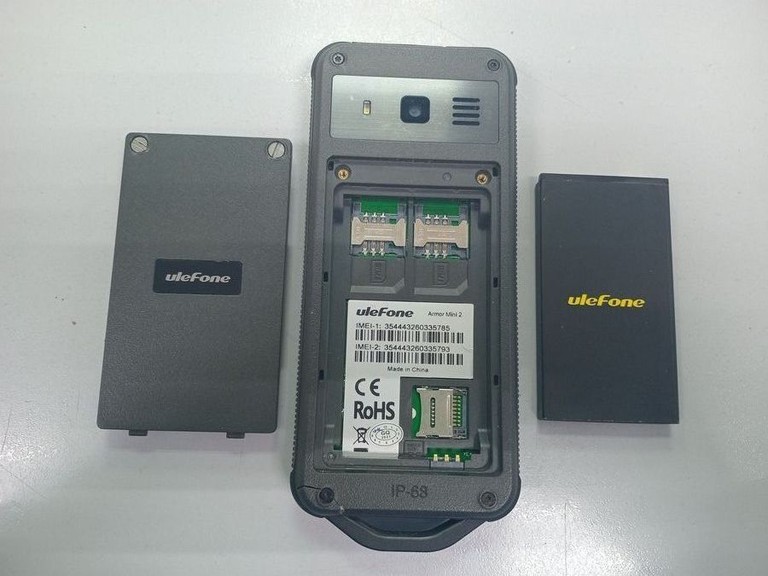 Купити Ulefone Armor Mini 2 Black Б/У
