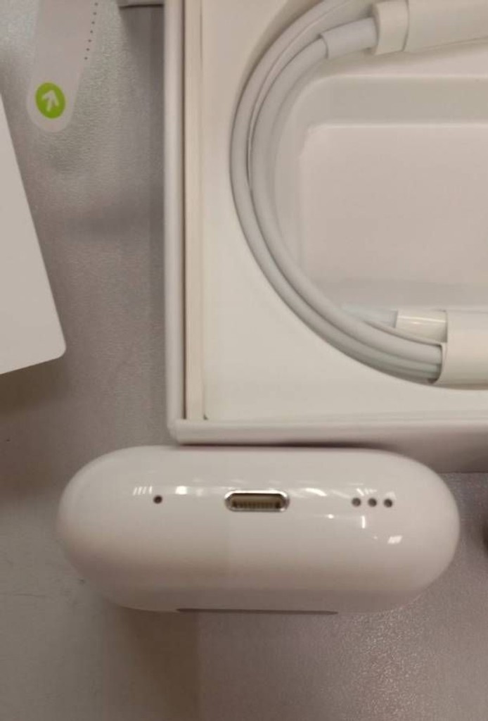 Airpods pro 2nd gen копія 2022 model Код:16-000236003. Зображення 8