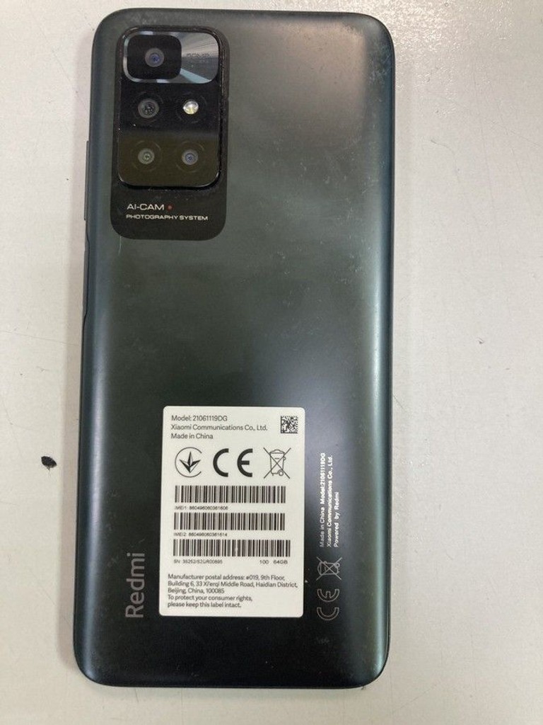 Оголошення Xiaomi redmi 10 4/64gb Б/У