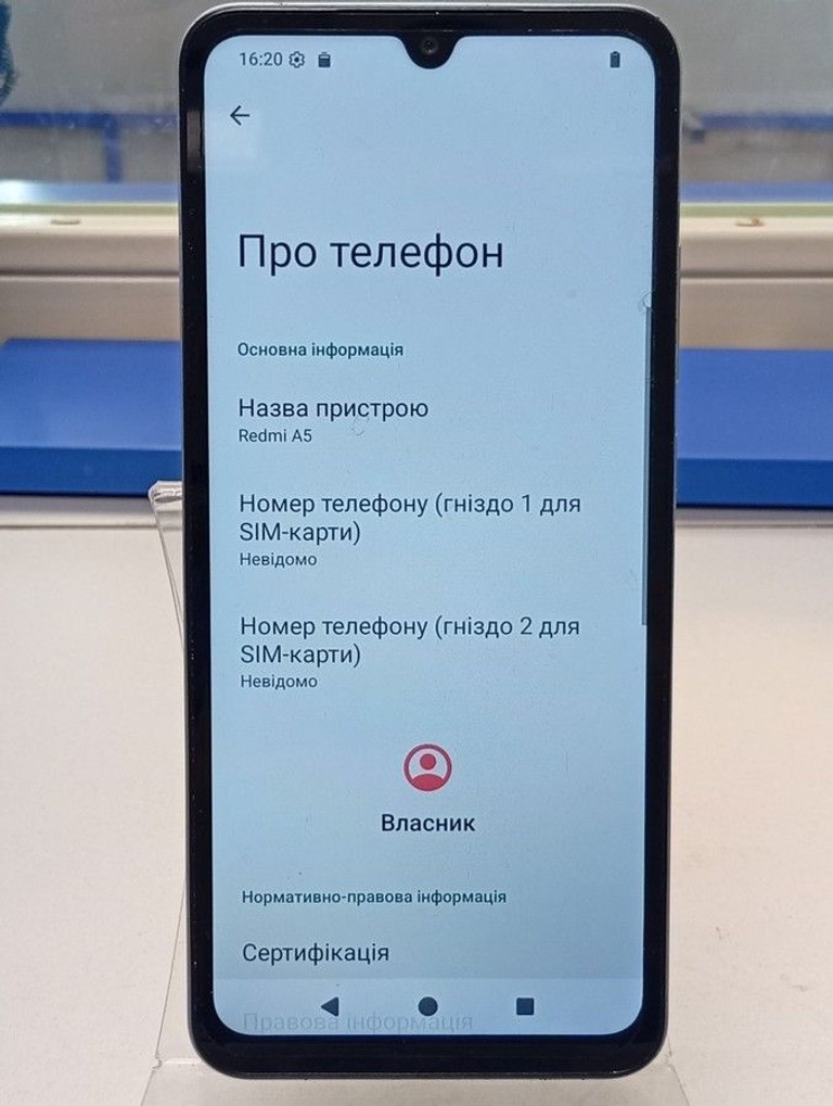 Оголошення Xiaomi redmi a5 3/64gb Б/У
