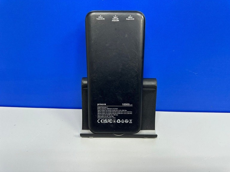 Оголошення Proove illuminator 2 22.5w 10000mah Б/У