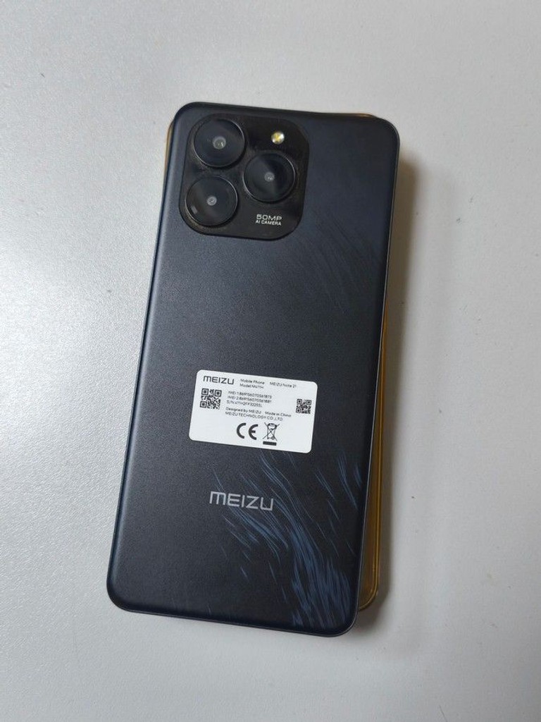 Розпродаж Meizu Note 21 4/256GB Black, продавець Техноскарб