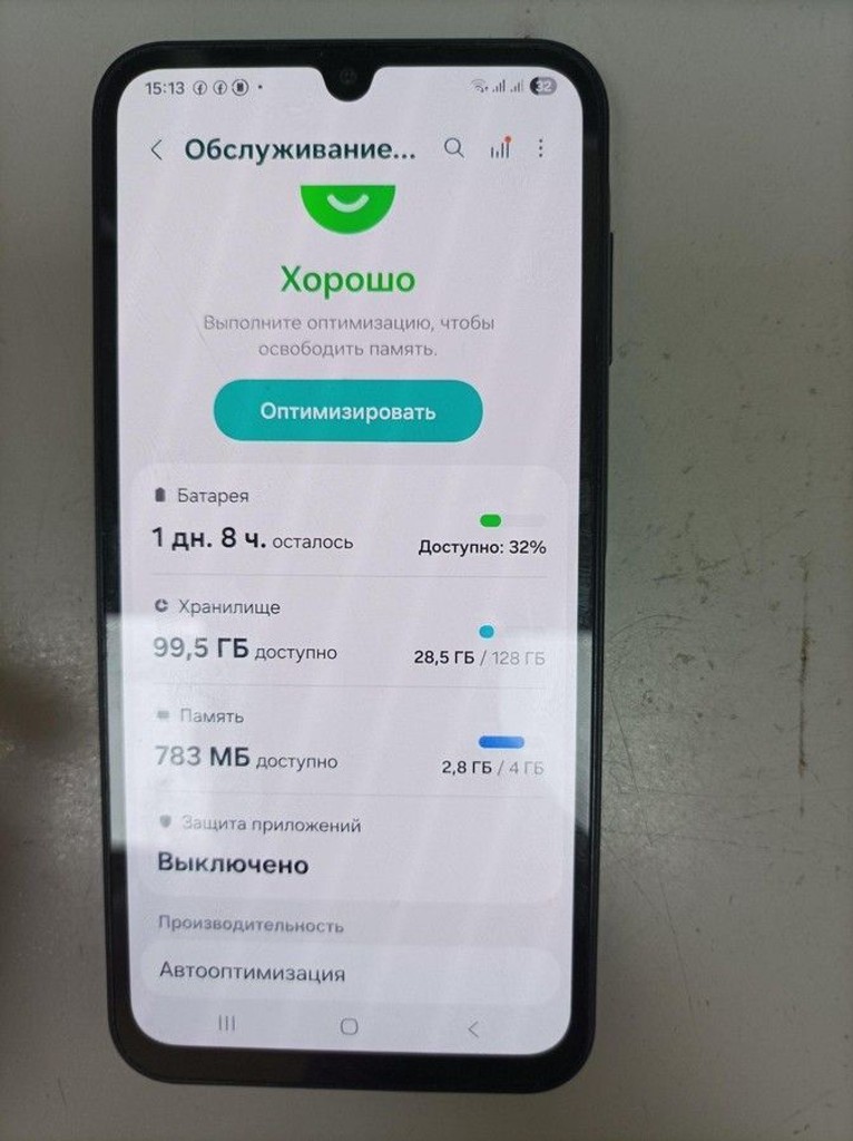 Оголошення Samsung galaxy a15 sm-a155f 4/128gb Б/У