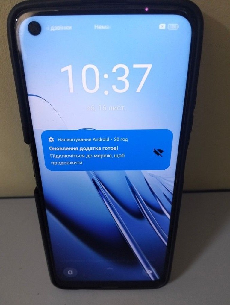 Объявление Realme 9 5g 4/128gb Б/У