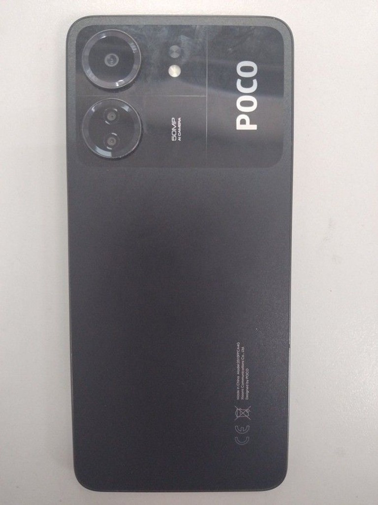 Оголошення Poco C65 6/128GB Black Б/У