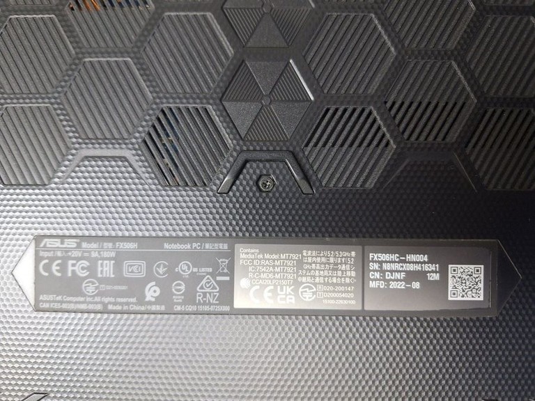Розпродаж Asus 15/core i5-11400h ddr4/16gb ddr4/hdd *відсутній/ssd 512 gb/geforce rtx3050 4gb, продавець Техноскарб