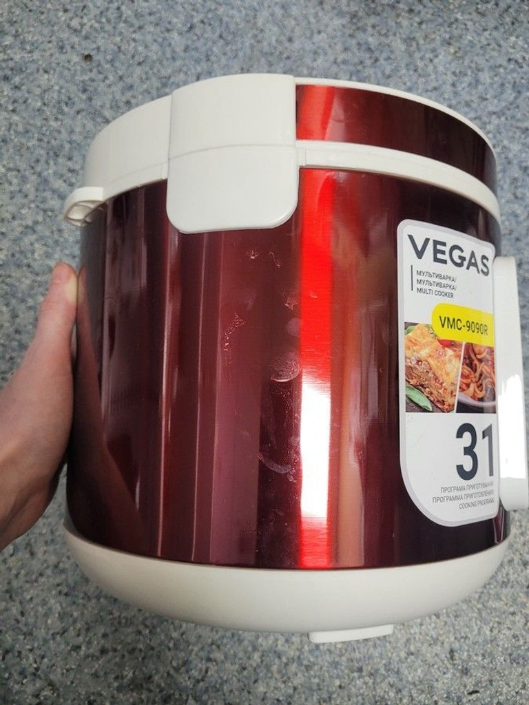 Объявление Vegas VMC-9090R Б/У